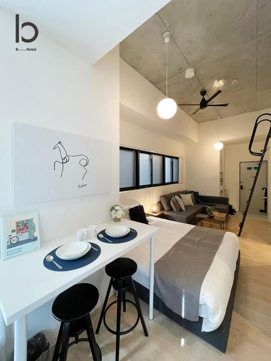 Bhotel Nekoyard - Loft Studio Close To Peace Park & City Sights ฮิโรชิม่า ภายนอก รูปภาพ