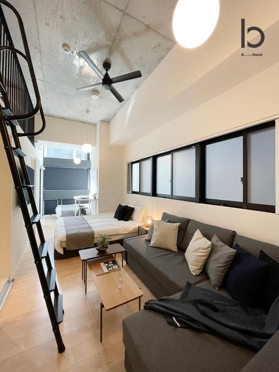 Bhotel Nekoyard - Loft Studio Close To Peace Park & City Sights ฮิโรชิม่า ภายนอก รูปภาพ