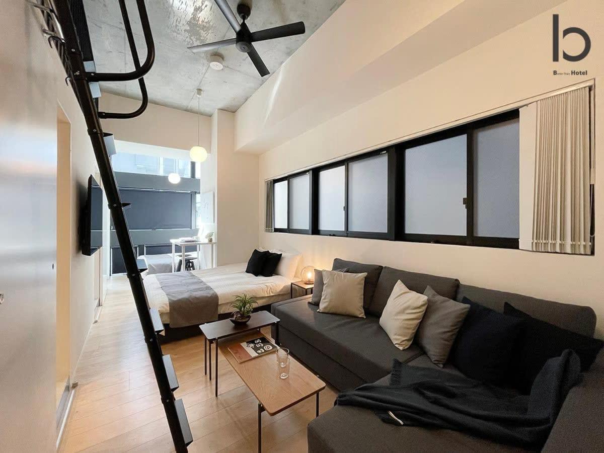 Bhotel Nekoyard - Loft Studio Close To Peace Park & City Sights ฮิโรชิม่า ภายนอก รูปภาพ
